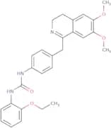 1-(4-((6,7-dimethoxy(3,4-dihydroisoquinolyl))methyl)phenyl)-3-(2-ethoxyphenyl)urea