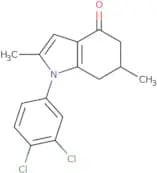 1-(3,4-dichlorophenyl)-2,6-dimethyl-5,6,7-trihydroindol-4-one
