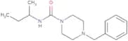 4-benzyl-N-(butan-2-yl)piperazine-1-carboxamide