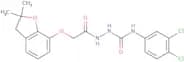 N-(((3,4-dichlorophenyl)amino)carbonylamino)-2-(2,2-dimethyl(3-oxaindan-4-yloxy))ethanamide