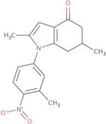 2,6-dimethyl-1-(3-methyl-4-nitrophenyl)-5,6,7-trihydroindol-4-one