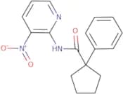 N-(3-nitro(2-pyridyl))(phenylcyclopentyl)formamide