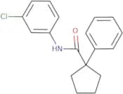 N-(3-chlorophenyl)-1-phenylcyclopentane-1-carboxamide