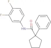 N-(3,4-difluorophenyl)(phenylcyclopentyl)formamide