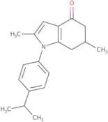 2,6-dimethyl-1-(4-(isopropyl)phenyl)-5,6,7-trihydroindol-4-one