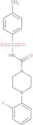 (4-(2-fluorophenyl)piperazinyl)-N-((4-methylphenyl)sulfonyl)formamide
