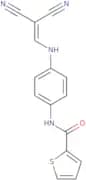N-(4-((2,2-dicyanovinyl)amino)phenyl)-2-thienylformamide