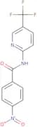 (4-nitrophenyl)-N-(5-(trifluoromethyl)(2-pyridyl))formamide