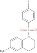 4-iodo-1-((6-methyl(1,2,3,4-tetrahydroquinolyl))sulfonyl)benzene