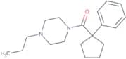 phenylcyclopentyl 4-propylpiperazinyl ketone