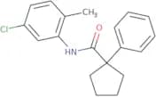 N-(5-chloro-2-methylphenyl)-1-phenylcyclopentane-1-carboxamide
