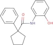 N-(2-hydroxyphenyl)-1-phenylcyclopentane-1-carboxamide