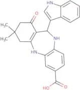 2,9-diaza-10-indol-3-yl-14,14-dimethyl-12-oxotricyclo[9.4.0.0<3,8>]pentadeca-1(11),3(8),4,6-tetrae…