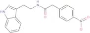 N-(2-indol-3-ylethyl)-2-(4-nitrophenyl)ethanamide