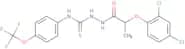 1-(2-(2,4-dichlorophenoxy)propionyl)-4-(4-(trifluoromethoxy)phenyl)thiosemicarbazide