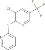 3-chloro-2-(2-pyridylthio)-5-(trifluoromethyl)pyridine