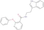 N-(2-indol-3-ylethyl)(2-phenoxy(3-pyridyl))formamide