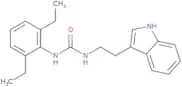 ((2,6-diethylphenyl)amino)-N-(2-indol-3-ylethyl)formamide