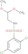 ((2,5-dichlorophenyl)sulfonyl)(2,2-dimethoxyethyl)amine