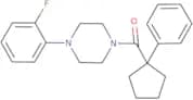 4-(2-fluorophenyl)piperazinyl phenylcyclopentyl ketone