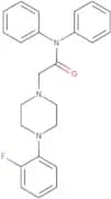 2-(4-(2-fluorophenyl)piperazinyl)-N,N-diphenylethanamide