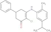 2-chloro-3-((2-methyl-5-(isopropyl)phenyl)amino)-5-phenylcyclohex-2-en-1-one