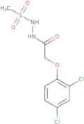 2-(2,4-dichlorophenoxy)-N-((methylsulfonyl)amino)ethanamide