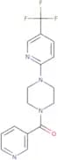 3-pyridyl 4-(5-(trifluoromethyl)(2-pyridyl))piperazinyl ketone