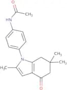 N-(4-(2,6,6-trimethyl-4-oxo-5,6,7-trihydroindolyl)phenyl)ethanamide