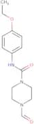 N-(4-ethoxyphenyl)(4-formylpiperazinyl)formamide