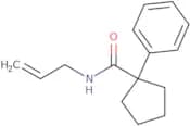 1-phenyl-N-(prop-2-en-1-yl)cyclopentane-1-carboxamide