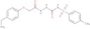 1-(2-(4-ethylphenoxy)acetyl)-4-((4-methylphenyl)sulfonyl)semicarbazide