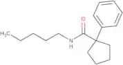 N-pentyl(phenylcyclopentyl)formamide