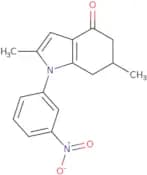 2,6-dimethyl-1-(3-nitrophenyl)-5,6,7-trihydroindol-4-one