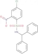 (diphenylmethyl)((4-chloro-2-nitrophenyl)sulfonyl)amine