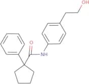 N-[4-(2-hydroxyethyl)phenyl]-1-phenylcyclopentane-1-carboxamide