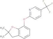 2,2-dimethyl-7-(5-(trifluoromethyl)(2-pyridyloxy))oxaindane