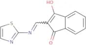 2-((2,5-thiazolylamino)methylene)indane-1,3-dione