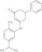 3-((2-methyl-5-(isopropyl)phenyl)amino)-5-phenylcyclohex-2-en-1-one