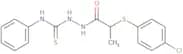 1-(2-(4-chlorophenylthio)propionyl)-4-phenylsemicarbazide