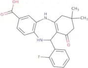 2,9-diaza-10-(2-fluorophenyl)-14,14-dimethyl-12-oxotricyclo[9.4.0.0<3,8>]pentadeca-1(11),3(4),5,7-…
