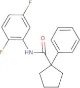 N-(2,5-difluorophenyl)(phenylcyclopentyl)formamide
