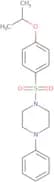 1-((4-(isopropoxy)phenyl)sulfonyl)-4-phenylpiperazine
