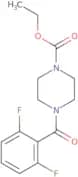 ethyl 4-(2,6-difluorobenzoyl)piperazine-1-carboxylate