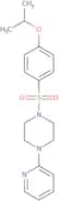 1-((4-(isopropoxy)phenyl)sulfonyl)-4-(2-pyridyl)piperazine