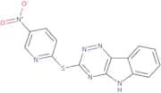5-nitro-2-(2,3,6-triazino[5,4-b]indol-3-ylthio)pyridine