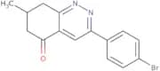 3-(4-bromophenyl)-7-methyl-6,7,8-trihydrocinnolin-5-one