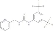 1-(3,5-bis(trifluoromethyl)phenyl)-3-(2-pyridylmethyl)thiourea