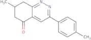 7-methyl-3-(4-methylphenyl)-6,7,8-trihydrocinnolin-5-one