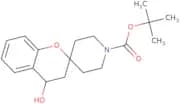 tert-Butyl 4-hydroxy-3,4-dihydrospiro[1-benzopyran-2,4'-piperidine]-1'-carboxylate